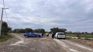 Jandarma cayrokopter ile havadan denetledi