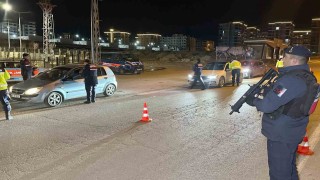 Jandarma ekiplerinden şok huzur uygulaması