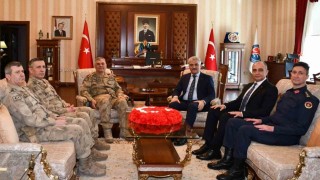 Jandarma Genel Komutanı Orgeneral Çardakçı Kırıkkalede