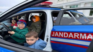 Jandarma, Öğrencilere Suçtan Korunma Eğitimi Verdi