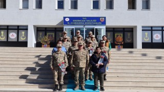 Jandarmada 8 Mart Dünya Kadınlar Günü