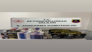 Jandarmadan kaçak tütün operasyonu