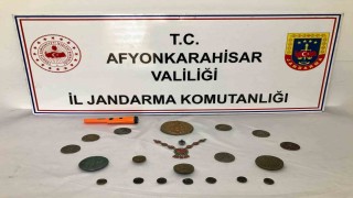 Jandarmadan tarihi eser operasyonu