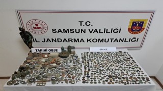 Jandarmadan tarihi eser operasyonu: 3 gözaltı