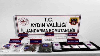 Jandarmadan uyuşturucu baskını: 1 gözaltı