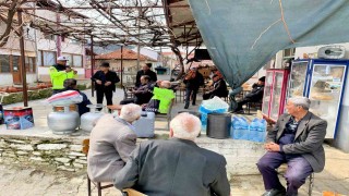 Jandarmadan vatandaşlara trafik eğitimi