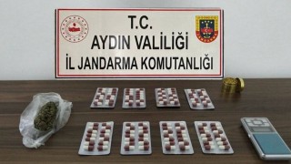 Jandarmanın hassas burunları uyuşturucuya geçit vermedi