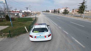 Jandarmanın trafik denetimleri kazaları önemli oranda azalttı