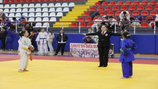 Judo Şampiyonası heyecanı Denizlide yaşandı
