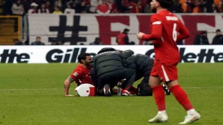 Kaan Ayhan sakatlandı