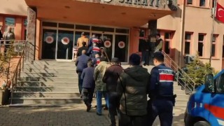 Kaçak kazı operasyonunda 7 kişi yakalandı