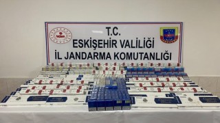 Kaçak sigara sattığı belirlenen şüpheli yakalandı