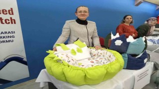Kadın girişimciler bebek ve evcil hayvan sağlığı için üretim yapıyor