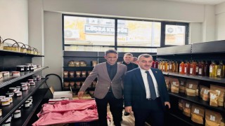 Kadın girişimcilere destek; yöresel ürünler mağazası