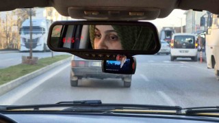 Kadın taksici Yüksel: Korkuyoruz ama zevkli meslek