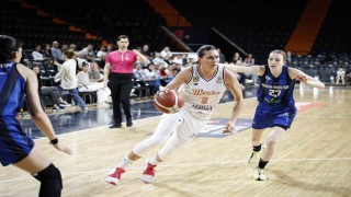 Kadınlar Basketbol Süper Ligi: ÇBK Mersin: 103 - Bodrum Basketbol: 43