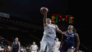 Kadınlar Basketbol Süper Ligi: ÇBK Mersin: 86 - Nesibe Aydın: 95