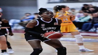 Kadınlar Basketbol Süper Ligi: Melikgazi Kayseri Basketbol: 78 - Beşiktaş:67