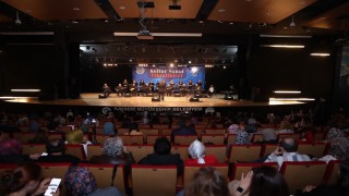 Kadınlar Günü Konserinde Türk Halk Müziği şöleni