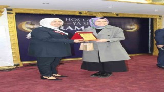 Kadınlar Gününde 50 başarılı kadına onur ödülleri verildi