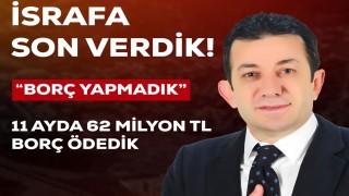 Kadıoğlu: "İsrafa Son Verdik, Borç Yapmadık!"