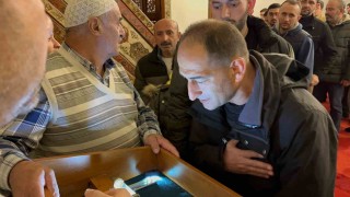 Kadir Gecesinde Hz. Pir Şeyh Şaban-ı Veli Camiine insan seli