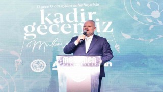 Kadir Gecesinde Menemende 10 bin kişilik iftar
