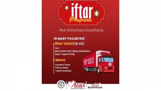 Kadirli Belediyesi, Gezici Aşevi ile İftar Sofrası Kuruyor