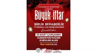 Kadirli Belediyesi’nden Büyük İftar Programı