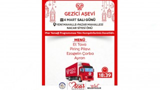 Kadirli Belediyesi’nden Mahalle İftarı: Gezici Aşevi 4 Mart’ta Yeni Mahalle’de