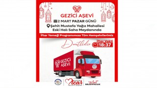 Kadirli Belediyesi’nden Ramazan’a Özel İftar Sofrası