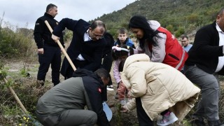 Kadirli'de Aile Ormanı Kuruldu