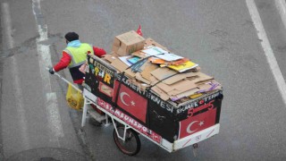 Kağıt toplayıcısının ‘ekmek teknesi