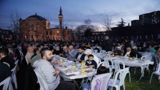 Kağıthane Belediyesinden çalışanlarına özel iftar organizasyonu