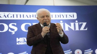 Kağıthane Belediyesinin Ramazan Sohbetlerine Nihat Hatipoğlu konuk oldu