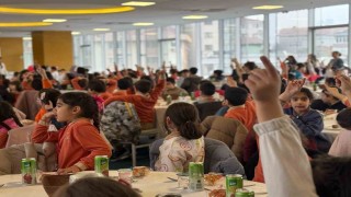 Kağıthanede çocuklara özel tekne orucu programı
