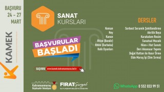 Kahramanmaraş Büyükşehir Belediyesi KAMEK Kursları Kayıtları Başladı