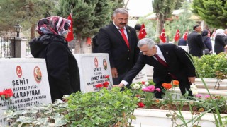 Kahramanmaraşta 18 Mart Çanakkale Zaferi ve Şehitleri Anma Günü