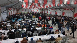 Kahramanmaraşta binler gönül sofrasında buluştu