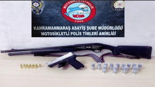 Kahramanmaraşta çeşitli suçlardan yakalanan 49 şüpheli tutuklandı