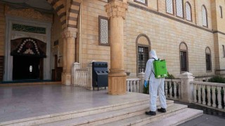 Kahramanmaraşta ortak alanlarda dezenfeksiyon seferberliği
