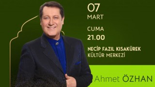 Kahramanmaraş’ta Ramazan Coşkusu Ahmet Özhan Konseriyle Devam Ediyor