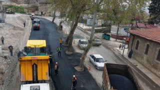 Kahramanmaraşta tarihi ada yeni caddesine kavuşuyor