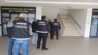 Kahramanmaraşta uyuşturucu taciri 4 şüpheli tutuklandı
