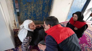Kahta Belediyesi Gönül Eli Projesi aralıksız devam ediyor