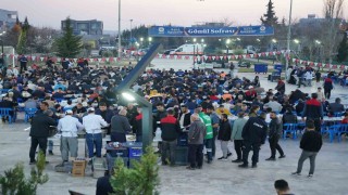 Kahta Belediyesi Gönül Sofrasına yoğun ilgi