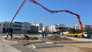 Kahta Belediyesinden 2 mahalleye park müjdesi