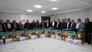 Kahta Belediyesinden muhtarlara teknolojik destek