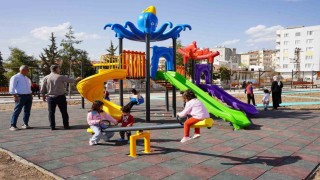 Kahtada bayram hediyesi yeni yaşam alanları
