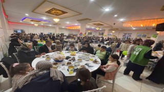 Kahtada Dünya Yetimler Günü dolayısıyla iftar programı düzenlendi